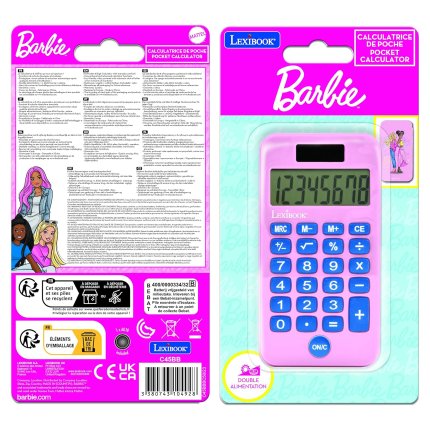 Džepni kalkulator Barbie
