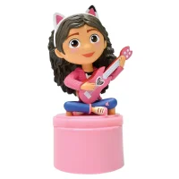 3D designové noční světlo 13 cm - Gábinin kouzelný domek