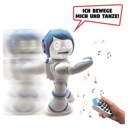 Sprechender Roboter Powerman Kid (Deutsch-Englische Version)