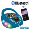 Odtwarzacz CD Bluetooth podświetlany Avengers