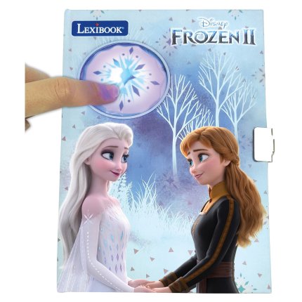 Elektronisch geheim dagboek met lichtjes van Disney Frozen