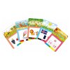 Español-inglés lector de tarjetas interactivo