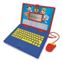 Česko-anglický vzdělávací notebook - Tlapková patrola