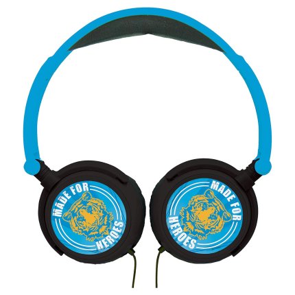Made for Heroes Wired Foldable Headphones