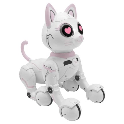 Chytrá robotická mačka Power Kitty