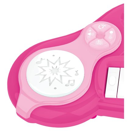 Elektronisches Keyboard mit Mikrofon - 22 Tasten - Barbie