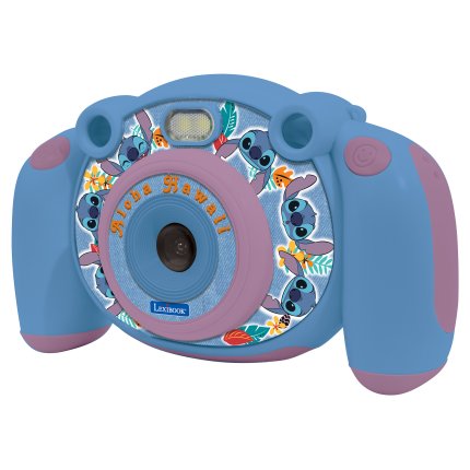 Digitale HD-camera en fototoestel in één Disney Stitch met SD-kaart