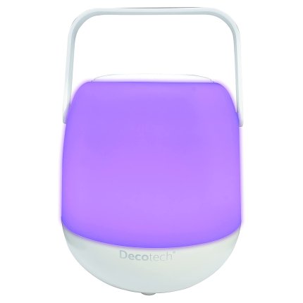Altoparlante Decotech con effetti luminosi colorati