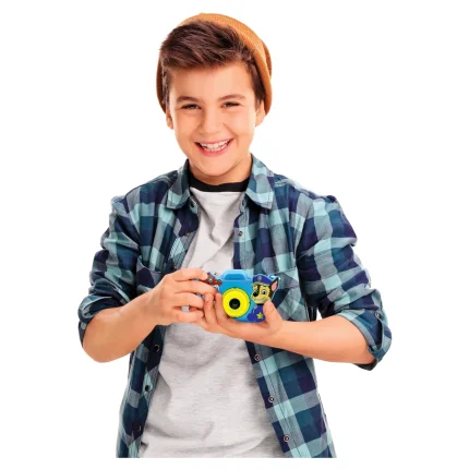 Detský fotoaparát a kamera s krytom - Labková patrola