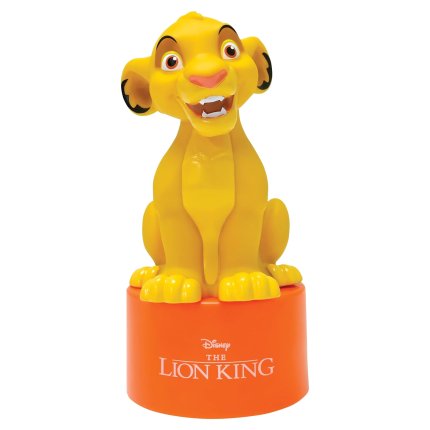 Nočna lučka z zvočnikom Simba - Levji kralj