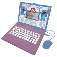 Deutsch-Englisches Lern-Notebook - Disney Stitch