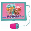 Nederlands-Frans educatieve laptop roze - PAW Patrol