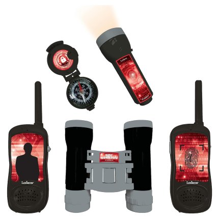 Adventure Set with Walkie Talkies Spy Mission