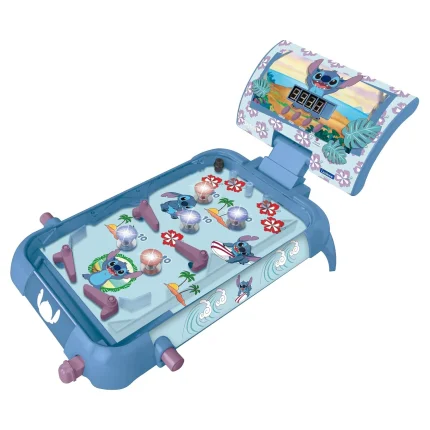 Elektronický stolní pinball - Disney Stitch