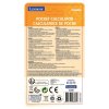 8-Digit Solar Pocket Calculator Green
