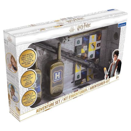 Abenteuer-Set mit Funkgeräten - Harry Potter