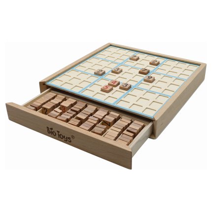 Sudoku de madera Bio Toys