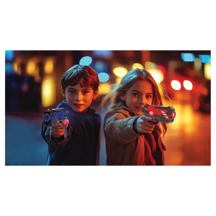 Laser Tag - Interactive Game with 2 Laser Guns