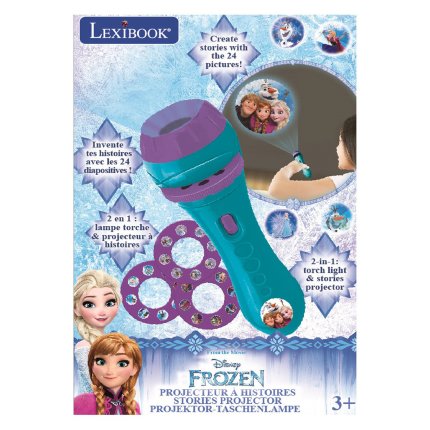 Zaklamp met projector me verhalen Disney Frozen