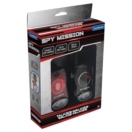 Walkietalkies met een bereik van 200 meter Spy Mission