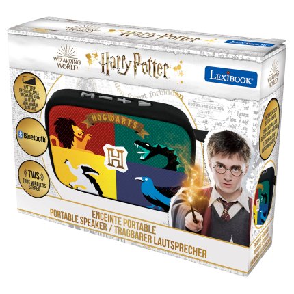 Portable Mini Speaker - Harry Potter