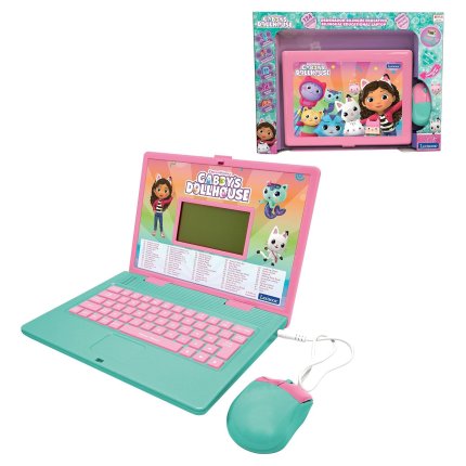 Spanish-English Educational Laptop - Gabby’s Dollhouse