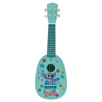 Wooden Ukulele with Nylon Strings 53 cm - Disney Stitch