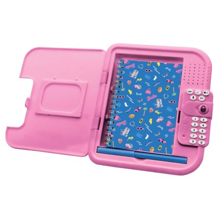 Diario electrónico Secret Safe - Barbie