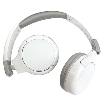 Cuffie wireless pieghevoli bianche