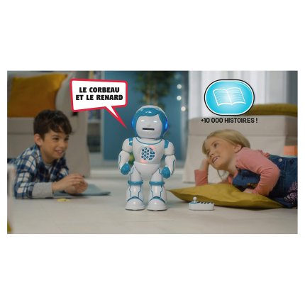 Govoreći robot Powerman Kid (francusko-engleski)