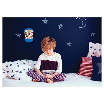 Nachtlampje voor op tafel of aan de muur PAW Patrol
