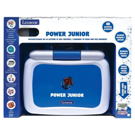 French-English Talking Laptop 40 Activities