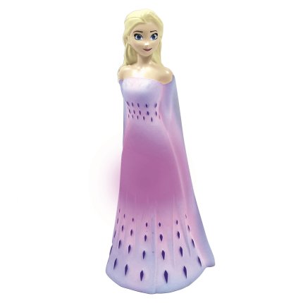 Luce notturna LED 3D design Elsa 13 cm