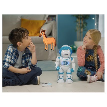 Mluvící robot Powerman Kid (anglicko-španělská verze)