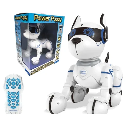 Môj chytrý robotický pes Power Puppy