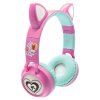 Cuffie wireless Barbie con orecchie da gatto luminose