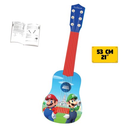 Moja prva kitara 21" Super Mario