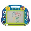 Tablă de desenat magnetică multicoloră - Dinozauri