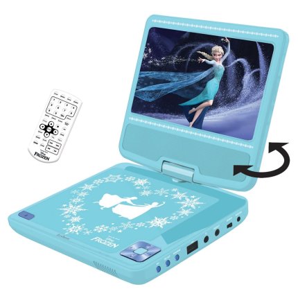 Draagbare DVD-speler 7" Disney Frozen