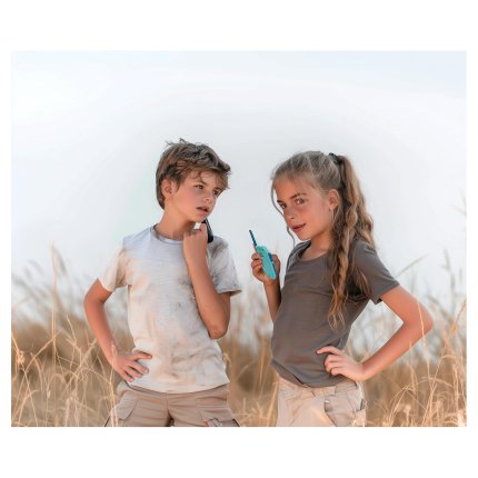 Walkie-Talkies mit einer Reichweite von 250 Metern