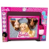 Francouzsko-anglický vzdělávací notebook - Barbie