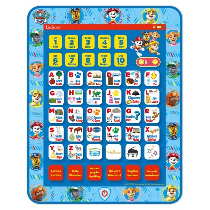 Nederlands-Frans educatieve tablet - PAW Patrol