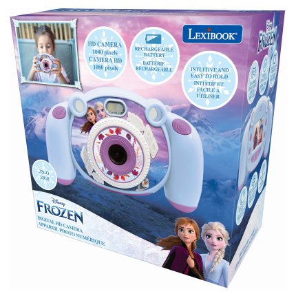 HD fotocamera e videocamera in uno Disney Frozen