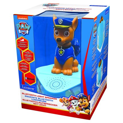 Altoparlante con figura luminosa di Chase