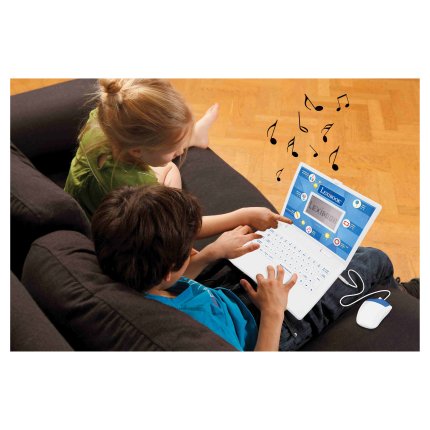 Deutsch-Englisches Lern-Notebook Power Kid