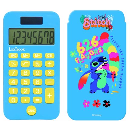 Calculadora de bolsillo - Disney Stitch