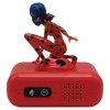 Alarm Clock with 3D Night Light - Miraculous: Ladybug & Cat Noir