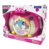 CD player portabil cu 2 microfoane Minnie Mouse
