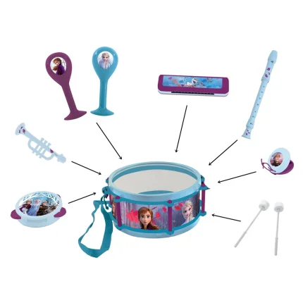 Hudební sada 7 ks - Ledové království