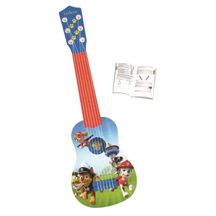 Meine erste Gitarre 21" - PAW Patrol – Helfer auf vier Pfoten